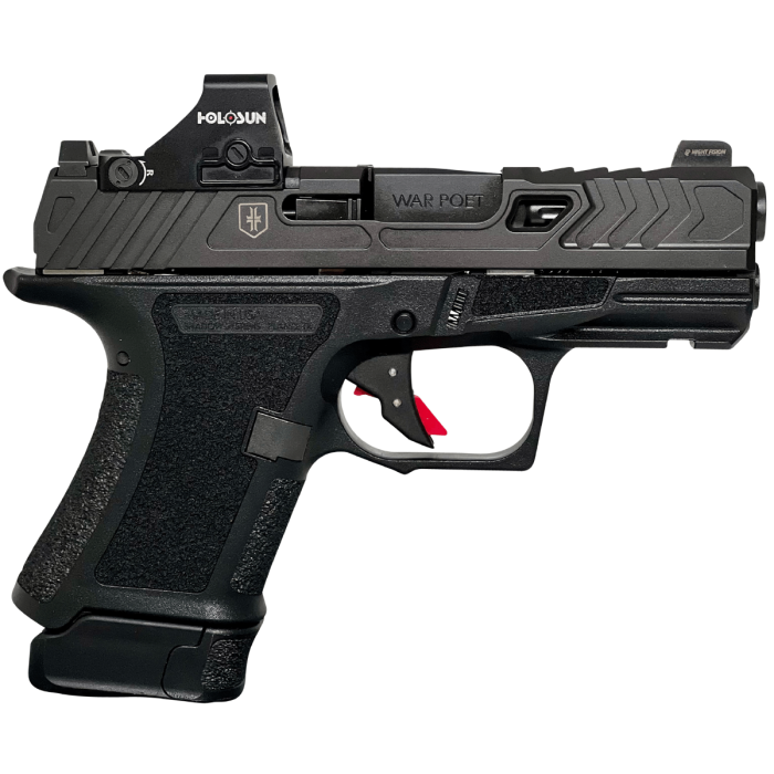 SS CR920 WAR P 9MM BLK H 10