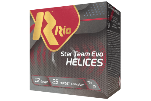 Rio Ammunition Star Team EVO Helice HV 12 GA #7.5 1 oz 25-Rounds 2.75