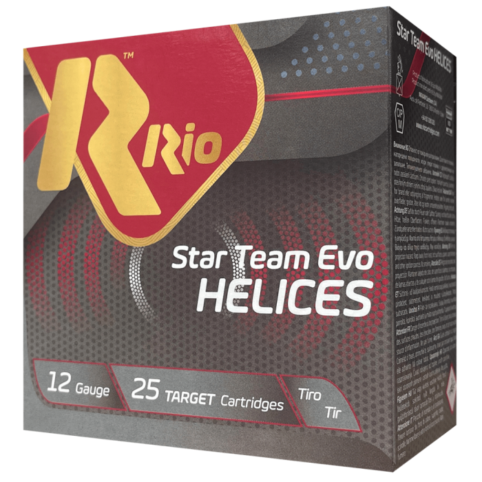 Rio Ammunition Star Team EVO Helice HV 12 GA #7.5 1 oz 25-Rounds 2.75