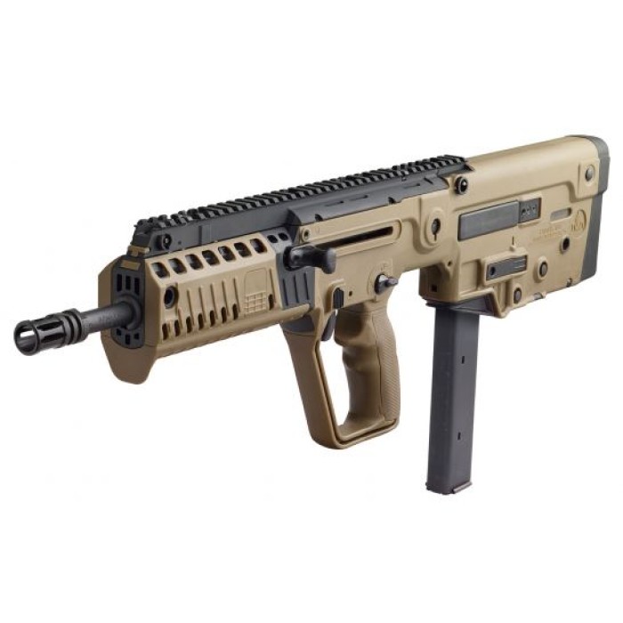 IWI Tavor X95 9x19mm Semi-Automatic Rifle, FDE - XFD17-9