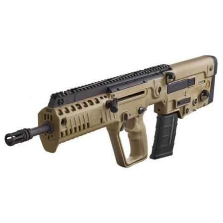 IWI Tavor X95 5.56 Semi-Automatic Gas Piston Action Rifle, FDE - XFD18