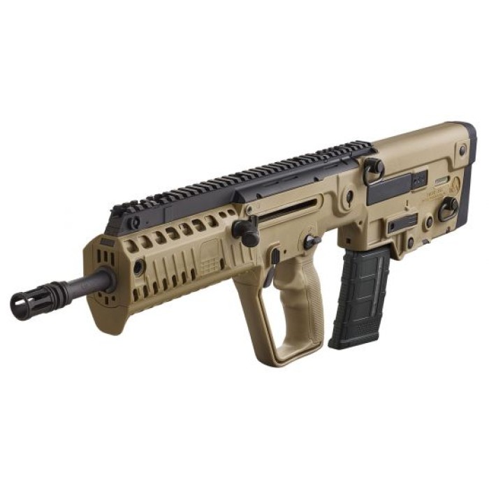 IWI Tavor X95 5.56 Semi-Automatic Gas Piston Action Rifle, FDE - XFD18