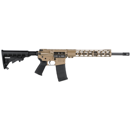 Diamondback DB15 Tactical Rifle Flat Dark Earth .223 Rem / 5.56 16" Barrel 30-Rounds With 6 Position Stock