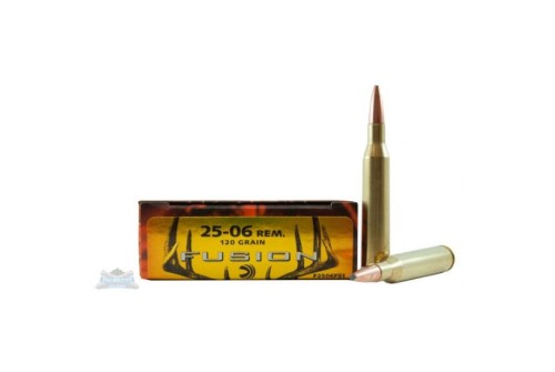 Federal 25-06 120gr Fusion Ammunition 20rds - F2506FS1