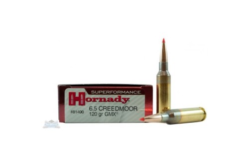 Hornady 6.5 Creedmoor 120gr GMX Superformance  20rds - - -81490