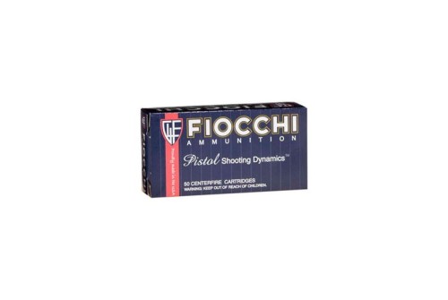 Fiocchi .44 Magnum 240gr JHP Ammunition, 50 Round Box - 44D500