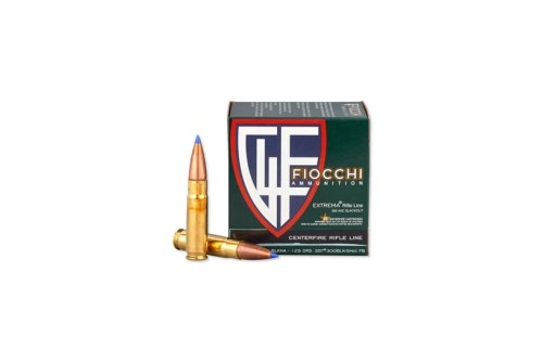 Fiocchi .300 AAC Blackout 125gr SST Ammunition, 25 Round Box - 300BLKHA