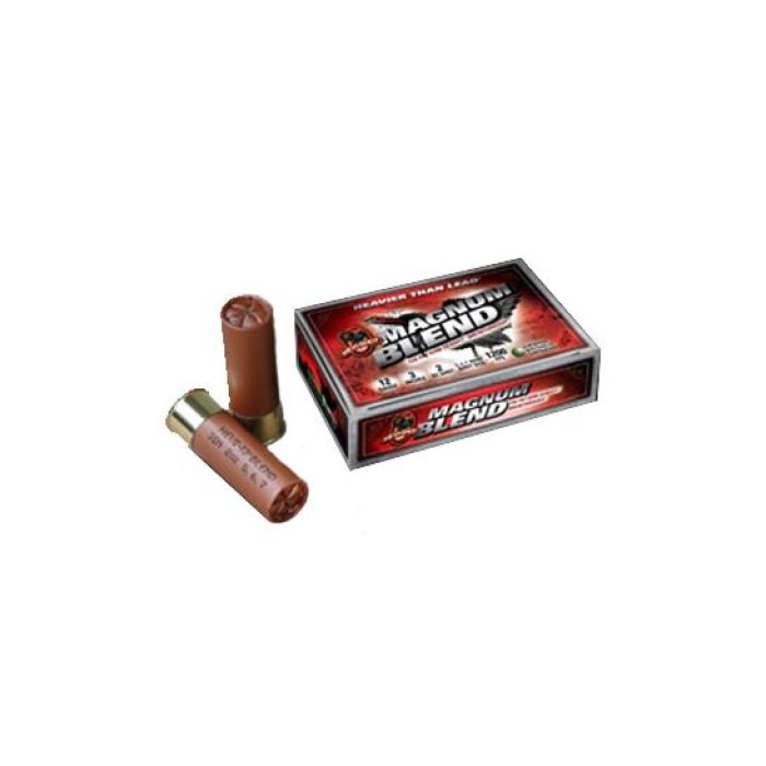 Hevi-Shot 12ga 3" 2oz #4,5 & 7 Magnum Blend Shotshell Ammunition - 43457