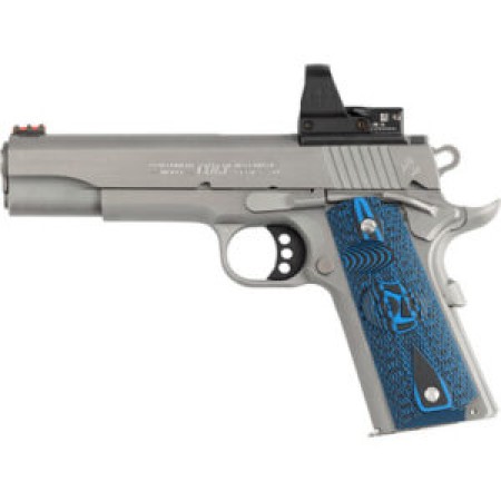 Colt 1911 Competition Optics Ready Pistol 45 ACP 5" Stainless 8 rd.