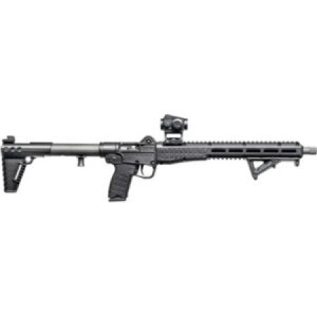 Keltec SUB2000 Gen 3 Defender Rifle 10 mm 16.15 in. Black w/Vortex Crossfire 15 rd.