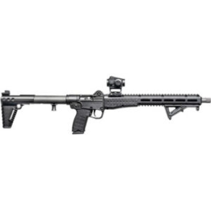 Keltec SUB2000 Gen 3 Defender Rifle 10 mm 16.15 in. Black w/Vortex Crossfire 15 rd.