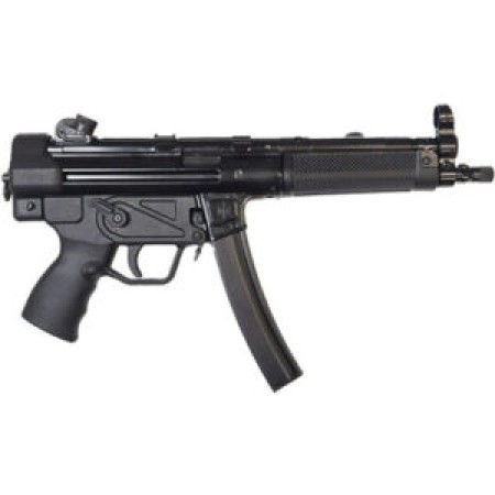 SDS MAC 5 Pistol 9mm 8.9 in. Black 30 rd. w/Franklin Binary Trigger