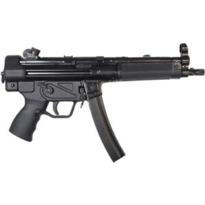 SDS MAC 5 Pistol 9mm 8.9 in. Black 30 rd. w/Franklin Binary Trigger