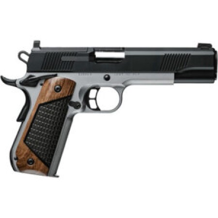 KIMBER Custom Two-Tone Next Gen 9mm 5in 9rd Black/Walnut Single-Action Pistol (3200399)