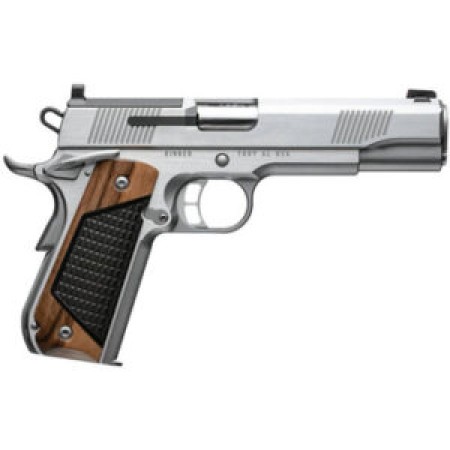 KIMBER Stainless Next Gen Optic Ready 9mm 5in 9rd Stainless/Walnut Single-Action Pistol (3200401)