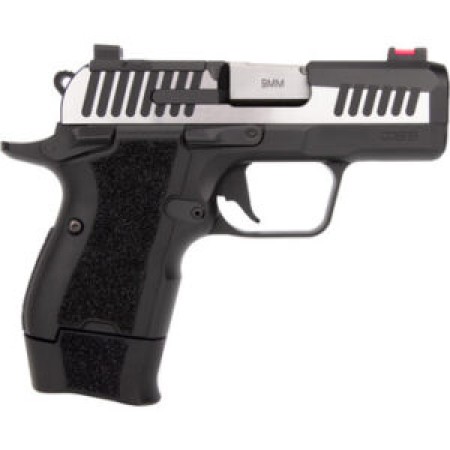 KIMBER CDS9 Classic Optic Ready 9mm Luger 3.18in 13rd/15rd Black Single-Action Pistol (3600013)
