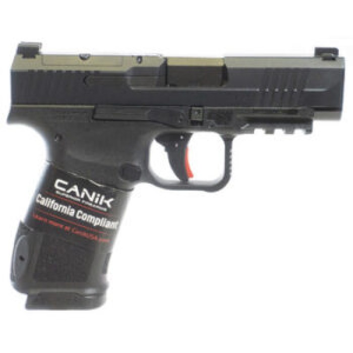 Canik Mete MC9 LS Pistol 9mm 3.63 in . Black 10 Rd. CA