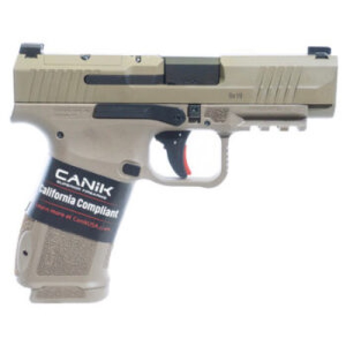Canik Mete MC9 LS Pistol 9mm 3.63 in . FDE 10 Rd. CA