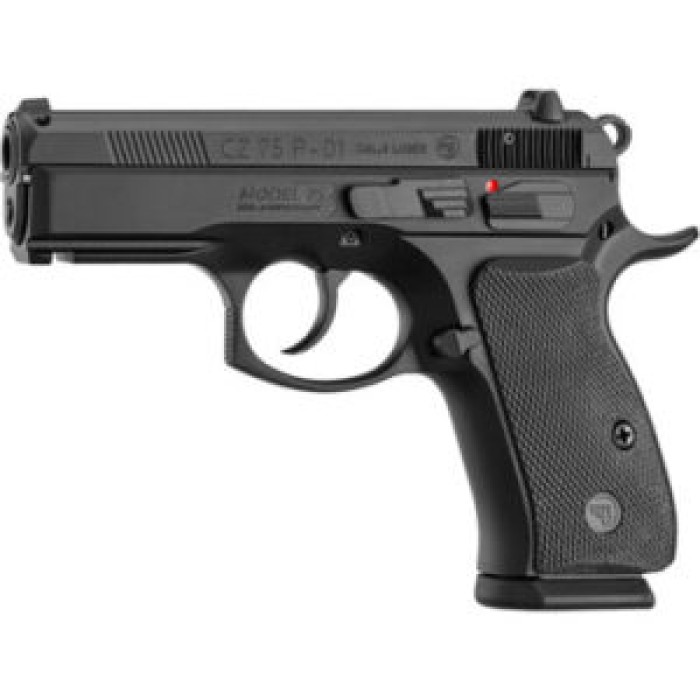 CZ 75 P-01 50th Anniversary Elite Pistol 9 mm 3.75 in. Black w/Decocker 15 rd. CZ 75 P-01 50th Anniversary Elite Pistol 9 mm 3.75 in. Black w/Decocker 15 rd.
