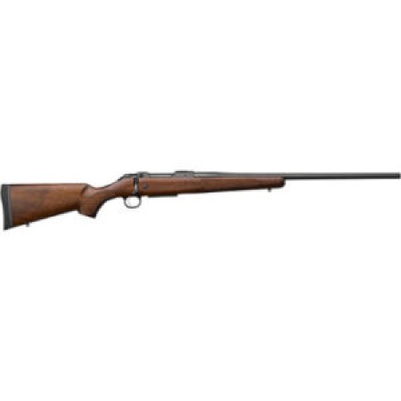 CZ 600 Plus American Rifle 30-06 Sprg 24 in. Walnut w/Drill&Tap Threaded 5rd