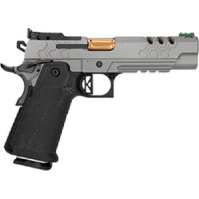 Kimber 2K11 Stainless Target Pistol 45 ACP 5 in. Stainless/ BLK Optic Ready 13 rd.
