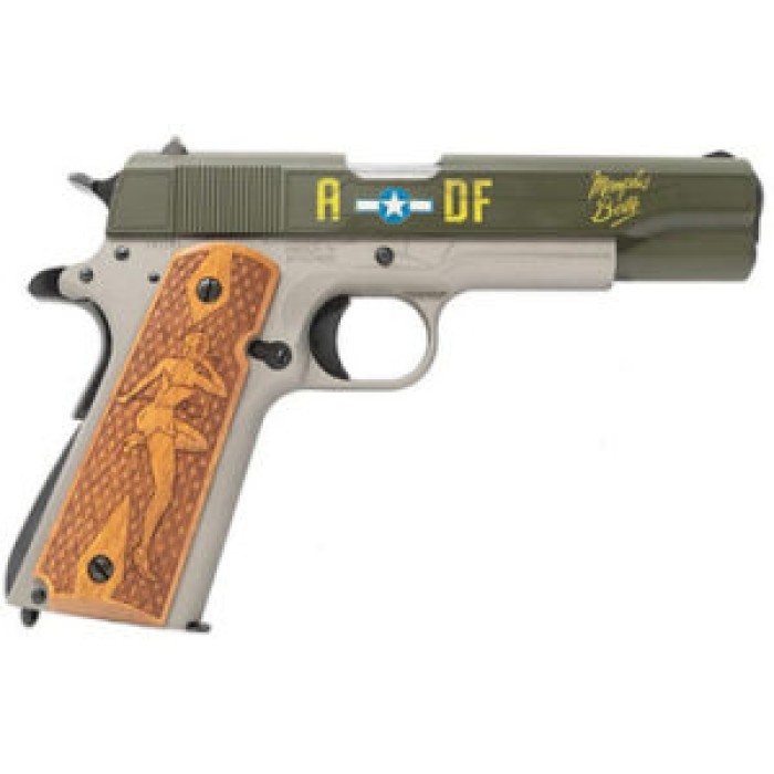 AUTO ORDNANCE Memphis Belle Special Edition 1911 .45 ACP 5in 7rd Semi-Auto Pistol (1911BKOC19)