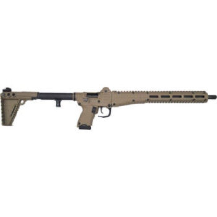 KEL-TEC SUB2000 Gen3 9mm 16.1in 15rd Tan/Black Semi-Auto Rifle (SUB2K9MULTITAN)