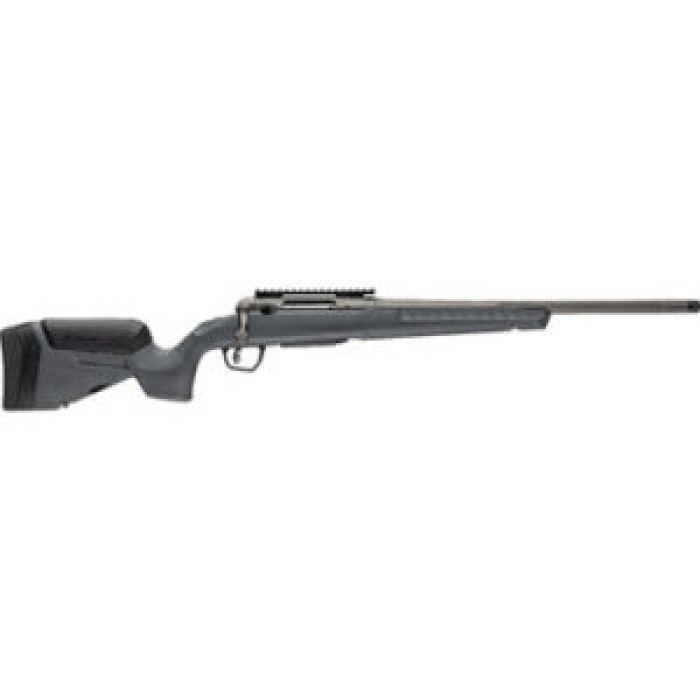 SAVAGE 110 Trail Blazer 7mm-08 Rem 20in 4rd Flat Dark Gray Stock Bolt-Action Rifle (32409)