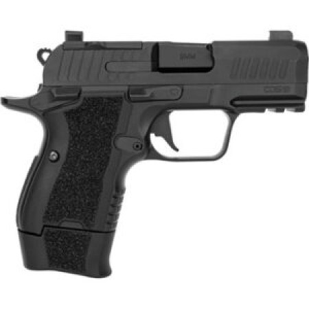 KIMBER CDS9 9mm Luger 3.18in 13rd/15rd Black Single-Action Pistol (3600006)