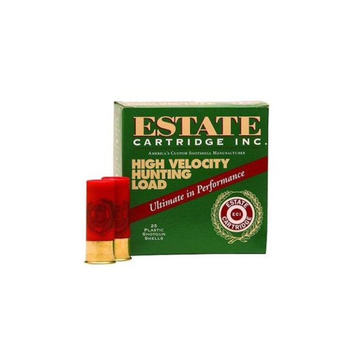 Estate .410 2.5" Max #7.5 High Velocity Shotshells, 25 Round Box - HV410 7.5