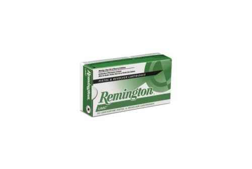 Remington UMC .380 Auto/ACP 95 gr FMC Pistol Ammunition, 50 Round Box - L380AP