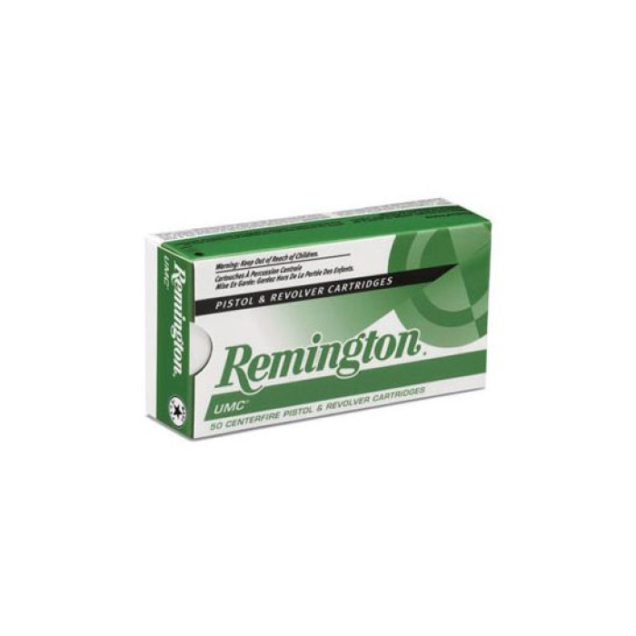 Remington UMC .380 Auto/ACP 95 gr FMC Pistol Ammunition, 50 Round Box - L380AP