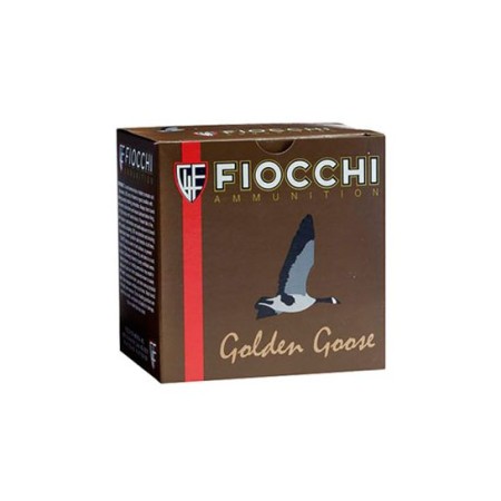 Fiocchi 12ga 3.5" 1-5/8oz BB Steel Waterfowl Shotshell Ammunition 25 Round Box- 1235GGBB