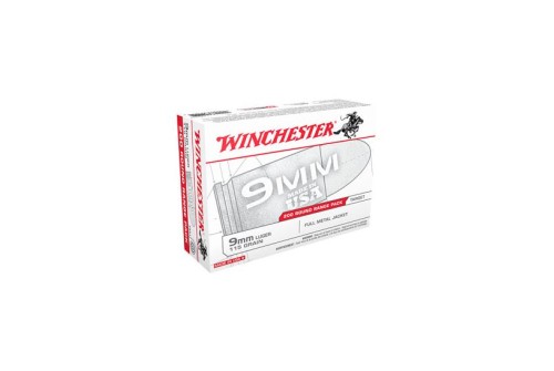 Winchester Ammo Usa, Win Usa9w     9mm        115 Fmj    200/box