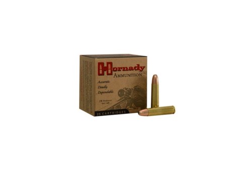 Hornady 30 Carbine 110gr RN Custom Ammunition, 25 Round Box - 8104