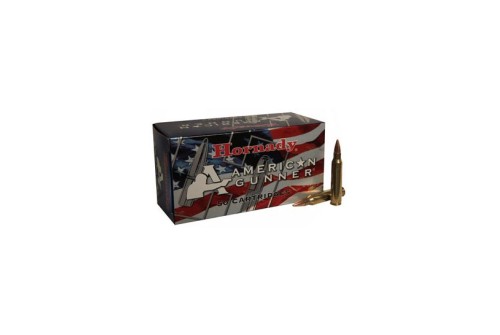 Hornady .223 Remington 55 Grain HP AG-50 Count