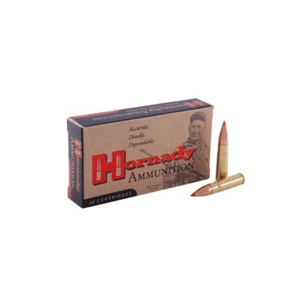 Hornady 300 AAC Blackout 135gr FTX Custom Ammunition, 20 Round Box - 80881