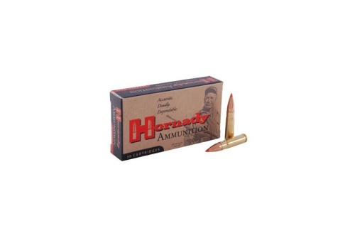 Hornady 300 AAC Blackout 135gr FTX Custom Ammunition, 20 Round Box - 80881