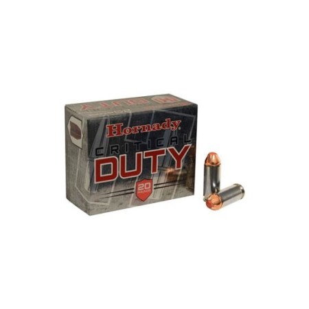 Hornady 91256 Critical Duty  10mm Auto 175 gr FlexLock 20 Bx/ 10 Cs