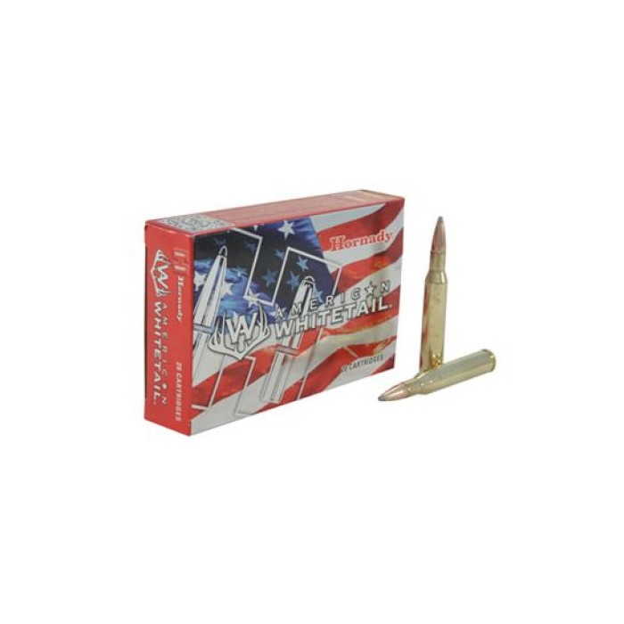 Hornady 270 Winchester 140gr Interlock American Whitetail Ammunition, 20 Round Box - 80534