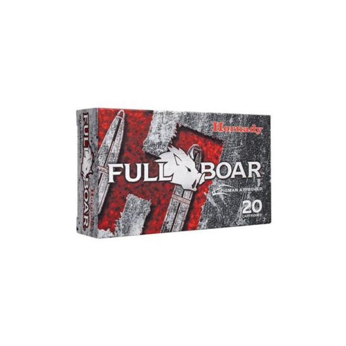 Hornady 300 AAC Blackout 110gr GMX Full Boar Ammunition, 20 Round Box - 80874