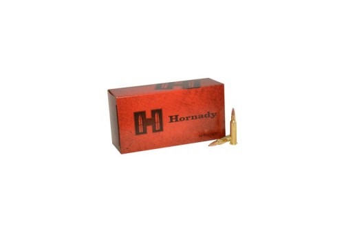 Hornady 17 Hornet 25gr HP Custom Ammunition, 50 Round Box - 83006