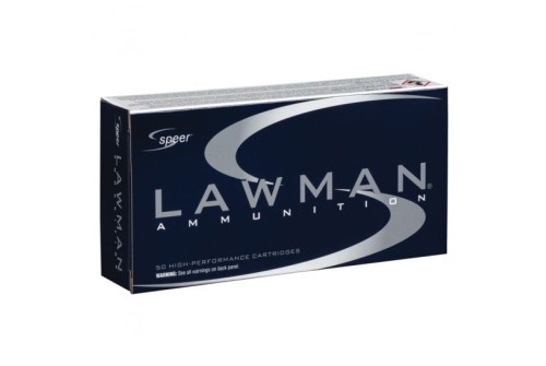 Speer Lawman Training 380 Auto/ACP 95gr TMJ Ammo 50/box - 53608