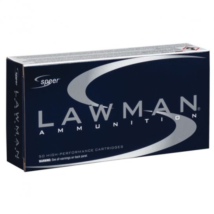 Speer Lawman Training 380 Auto/ACP 95gr TMJ Ammo 50/box - 53608