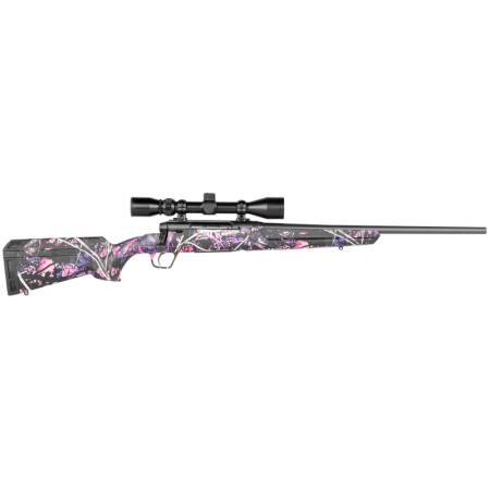 Savage Axis XP Compact Muddy Girl 6.5 Creedmoor 20" Barrel 4-Rounds