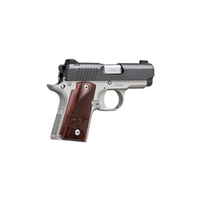 Kimber Micro 9 Two-Tone 9mm Pistol u2013 3300099