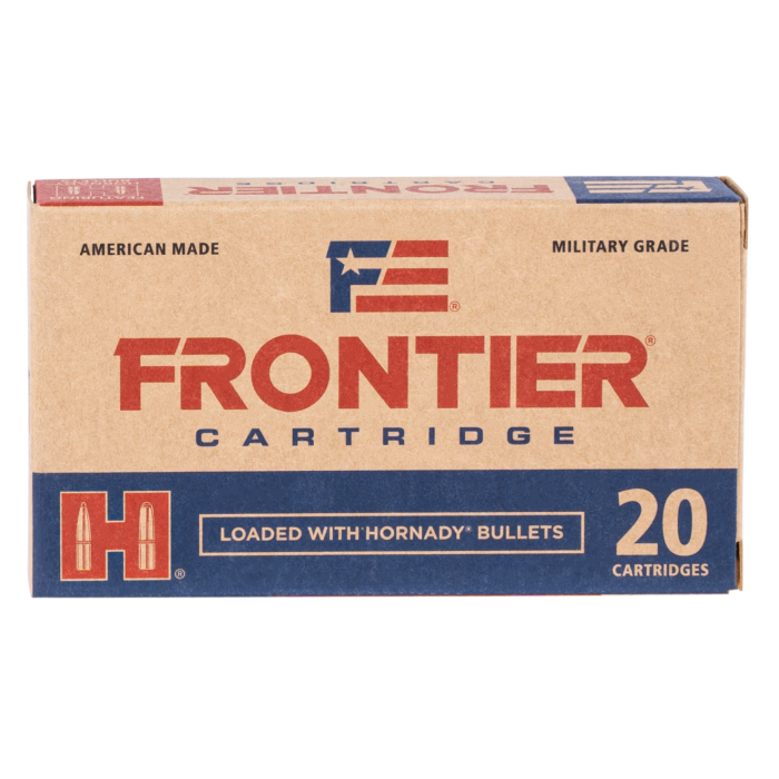 Frontier Cartridge FR140 Rifle 223 Rem 55 gr Hollow Point Match 20 Bx - Dirty Bird Industries