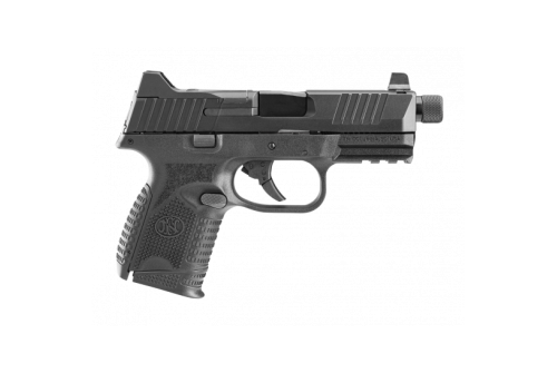 FN 509 Compact Tactical 9mm Pistol With Threaded Barrel, Black - 66-100782