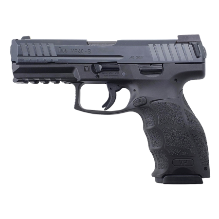 Heckler and Koch VP40 .40 SW 4.09" Barrel 10-Rounds with 2 Magazines