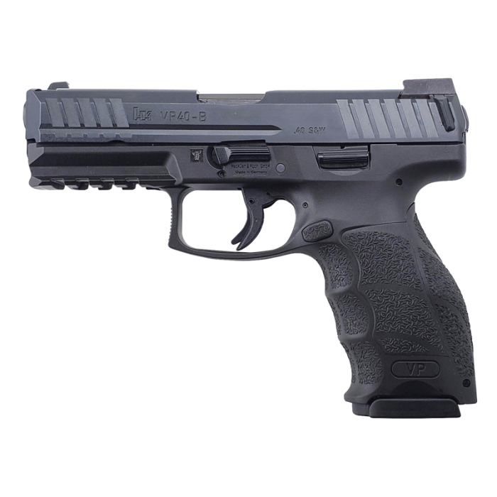 Heckler and Koch VP40 .40 SW 4.09" Barrel 10-Rounds with 2 Magazines